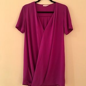 LUSH twist front Dress